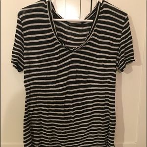 Brandy Melville Striped T Shirt